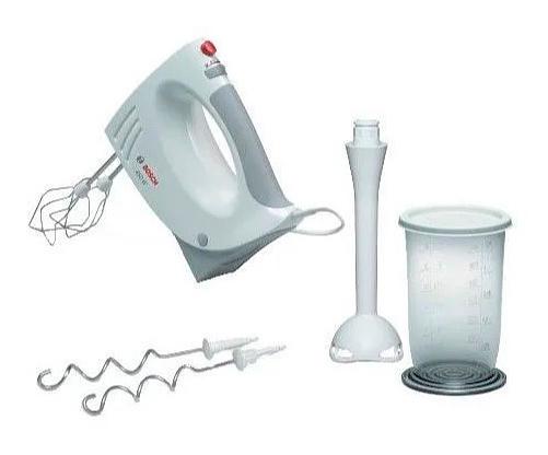 Миксер ручной Bosch MFQ3540 450Вт белый фото 1