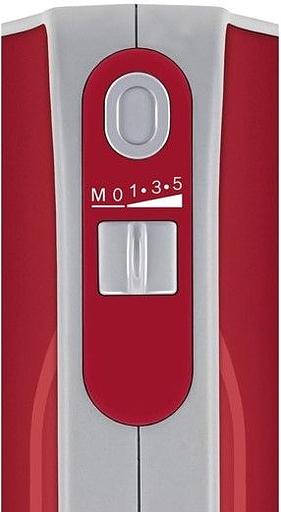 Миксер ручной Bosch MFQ40303 500Вт красный фото 2