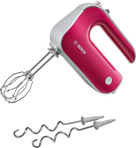 Миксер ручной Bosch MFQ40304 500Вт красный фото 1