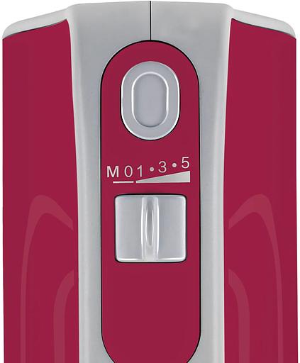 Миксер ручной Bosch MFQ40304 500Вт красный фото 4