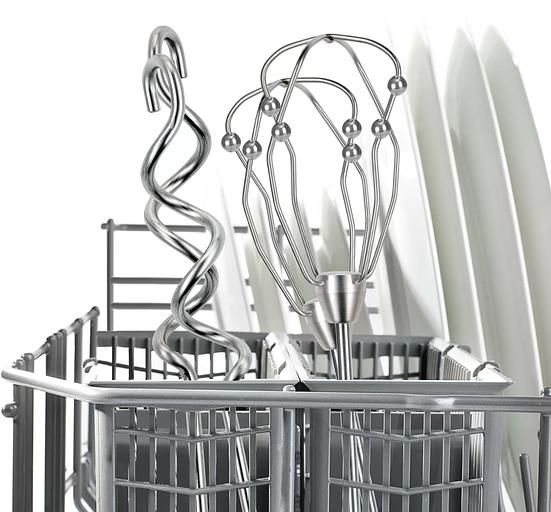 Миксер ручной Bosch MFQ40304 500Вт красный фото 5