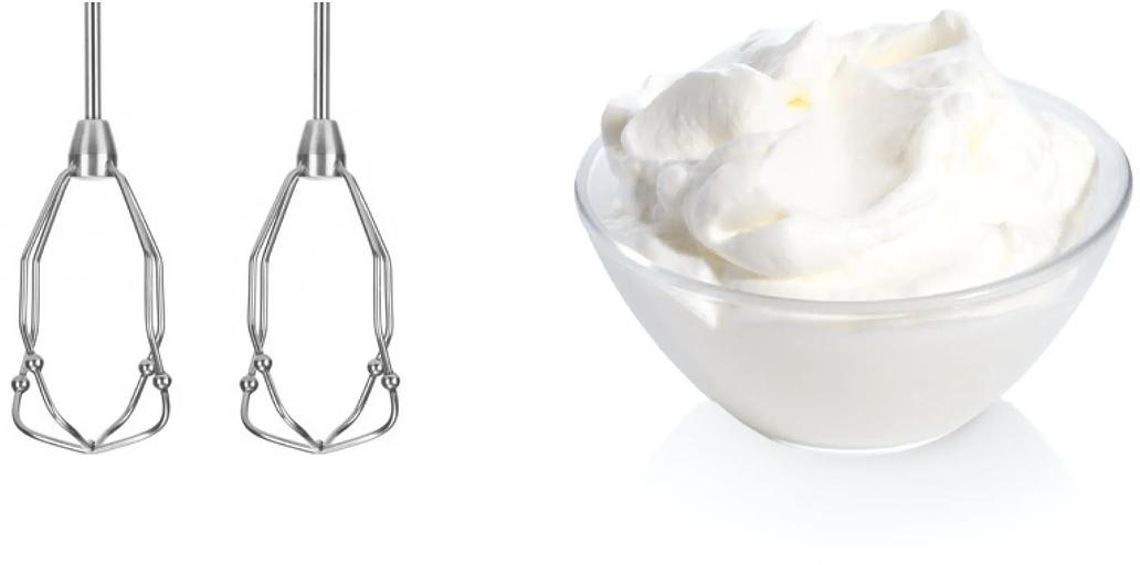 Миксер ручной Bosch MFQ40304 500Вт красный фото 7