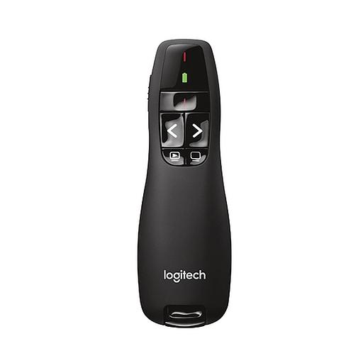 Презентер Logitech R400 (черный, 2.4 GHz, 2 батареи типа AAA, футляр для переноски) (арт. 910-004252, M/N: R-R0008 / C-U0014) фото 3
