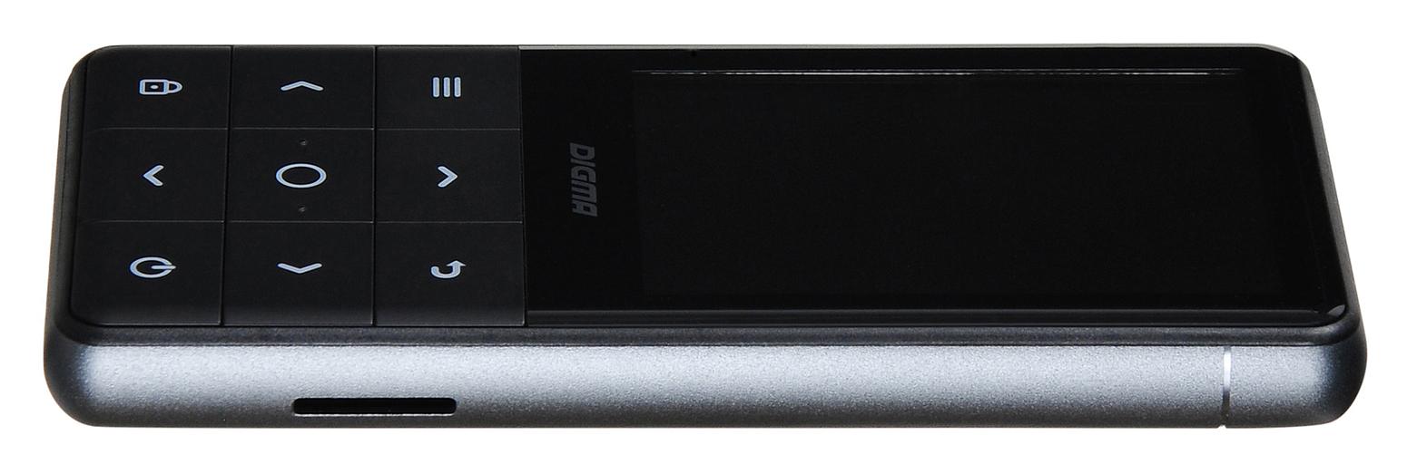 Плеер Hi-Fi Flash Digma Y4 BT 16Gb черный/2.4"/FM/microSDHC фото 4