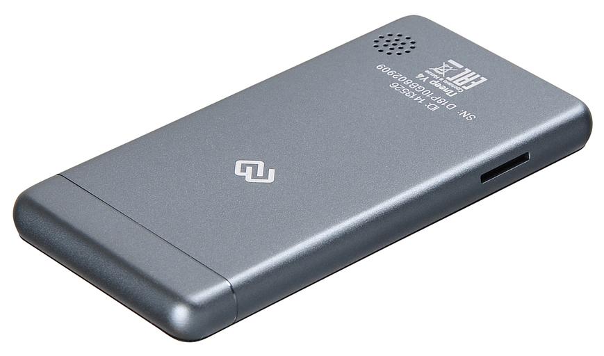 Плеер Hi-Fi Flash Digma Y4 BT 16Gb черный/2.4"/FM/microSDHC фото 6
