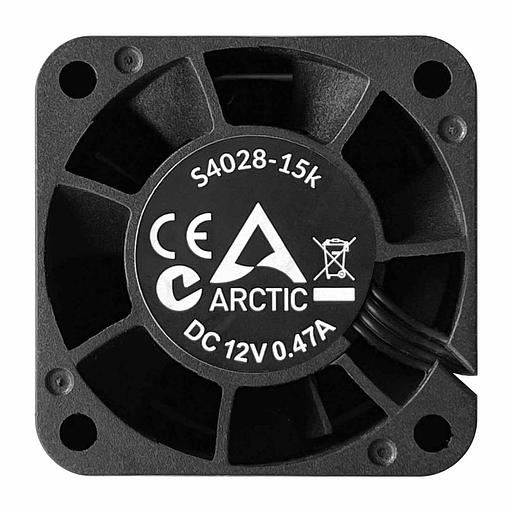Вентилятор корпусной ARCTIC S4028-15K 5-Pack 1400-15000rpm rpm Dual Ball Bearing 4-Pin Fan-Connector (ACFAN00274A) фото 3