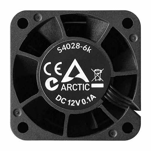 Вентилятор корпусной ARCTIC S4028-6K 5-Pack 250 - 6000 rpm Dual Ball Bearing 4-Pin Fan-Connector (ACFAN00273A) фото 3