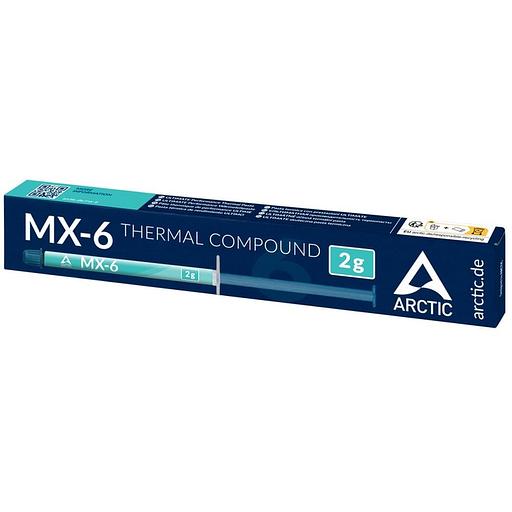 Термопаста Arctic MX-6 Thermal Compound 2-gramm (ACTCP00079A) фото 2
