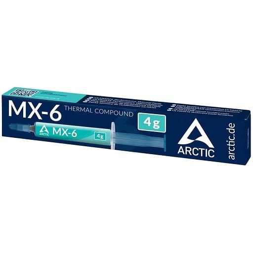 Термопаста Arctic MX-6 Thermal Compound 4-gramm (ACTCP00080A) фото 2