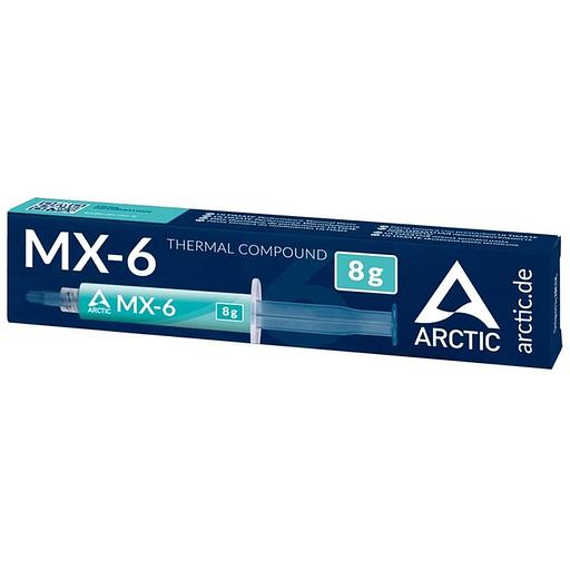 Термопаста Arctic MX-6 Thermal Compound 8-gramm (ACTCP00081A) фото 2