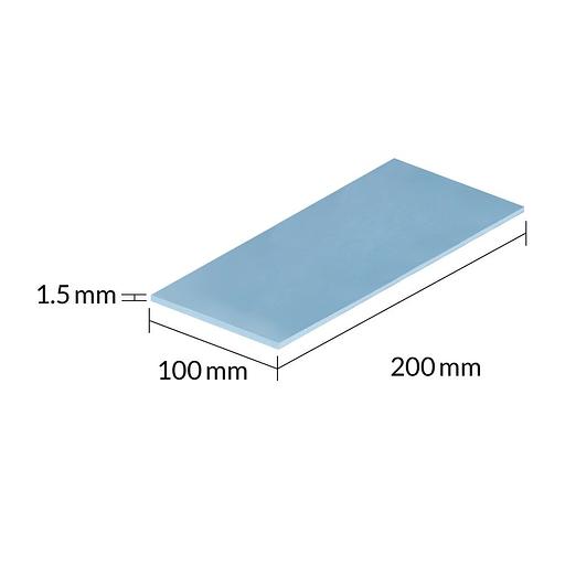 Термопрокладка Arctic Thermal pad 200x100mm, 1.5mm - 2 Pack TP-3 (ACTPD00060A) фото 3