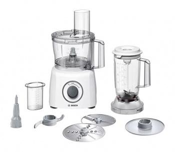 Кухонный комбайн Bosch MultiTalent 3 MCM3200W 800Вт белый фото 1