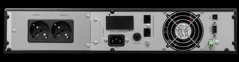 ИБП БАСТИОН SKAT-UPS 1500 RACK+3x9Ah (Код товара: 488) / Производство РФ / МПТ фото 4