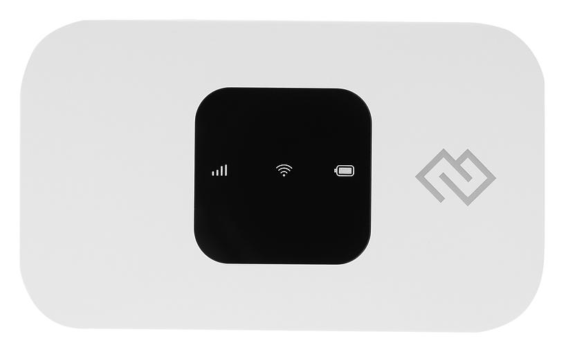 Модем 3G/4G Digma Mobile WiFi DMW1880 USB Wi-Fi Firewall +Router внешний белый фото 1