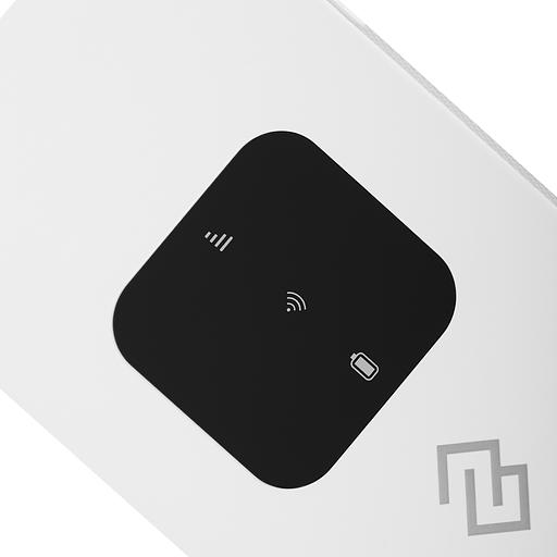 Модем 3G/4G Digma Mobile WiFi DMW1880 USB Wi-Fi Firewall +Router внешний белый фото 6