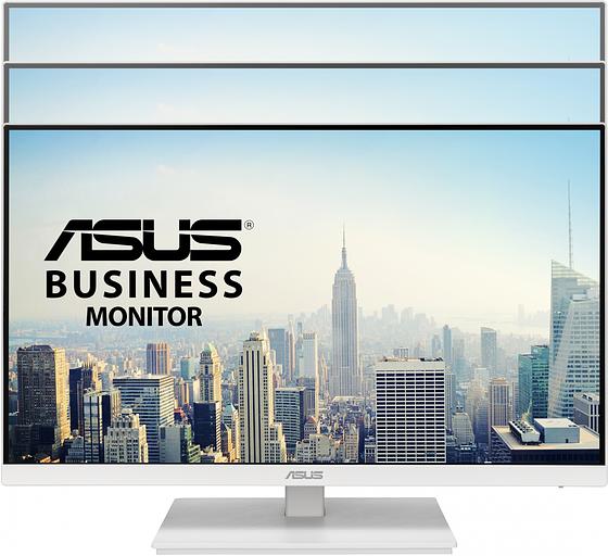 Монитор Asus 23.8" VA24EQSB-W белый IPS LED 5ms 16:9 HDMI M/M матовая HAS Piv 1000:1 300cd 178гр/178гр 1920x1080 VGA DP FHD USB 3.63кг фото 4
