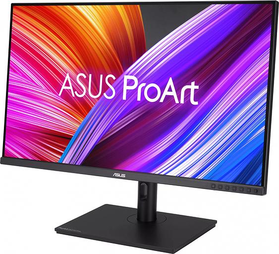 Монитор Asus 31.5" PA328QV черный IPS LED 5ms 16:9 HDMI M/M матовая HAS Piv 1000:1 350cd 178гр/178гр 2560x1440 DP 2K USB 11.68кг фото 3
