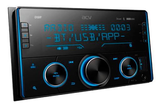 Автомагнитола ACV ADX-211BM 2DIN 4x50Вт фото 1