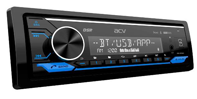 Автомагнитола ACV ADX-907BM 1DIN 4x50Вт фото 1