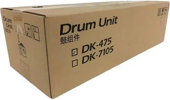 Блок фотобарабана Kyocera DK-475 302K393033 черный ч/б:300000стр. для FS6530MFP/FS6525MFP/FS6030MFP/FS6025MFP Kyocera фото 1