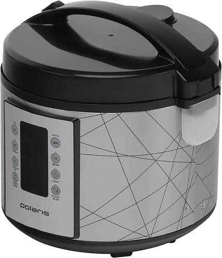 Мультиварка Polaris IQ Home PMC 5020 Wi Fi 5л 750Вт серебристый фото 2