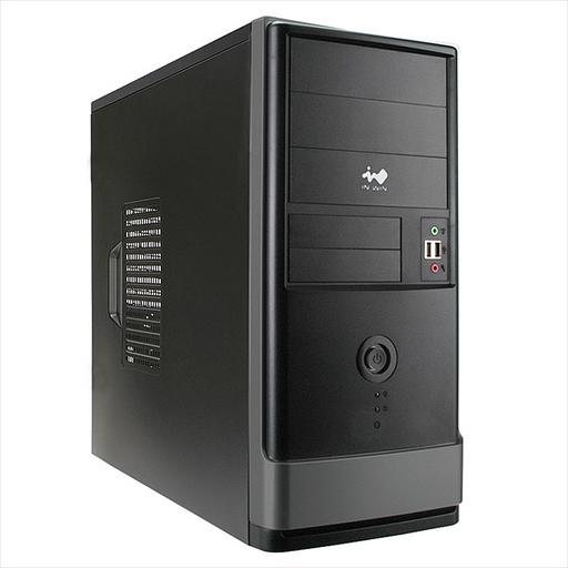 Корпус Midi Tower InWin EAR002 Black/Graphite ______________ U2.0*2+A(HD) ATX (6151358) фото 1
