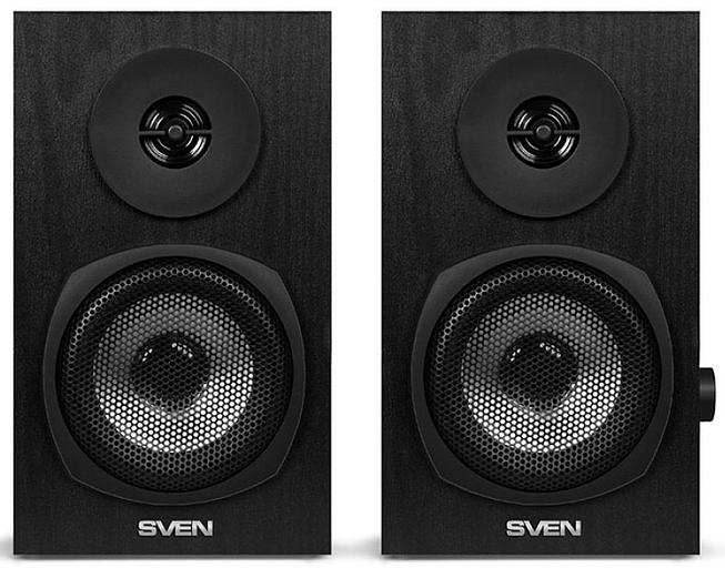SVEN SPS-575, чёрный, акустическая система 2.0, USB, мощность 2x3 Вт(RMS) SVEN SPS-575 (SV-016166) фото 1