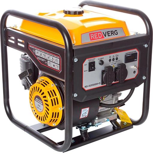 Генератор RedVerg RD-IG3300H-О 3.3кВт фото 1