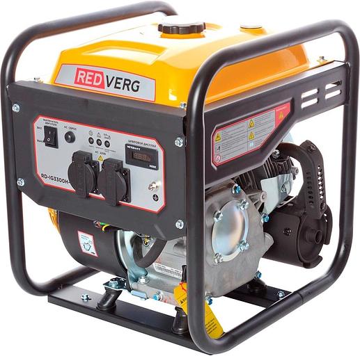 Генератор RedVerg RD-IG3300H-О 3.3кВт фото 2