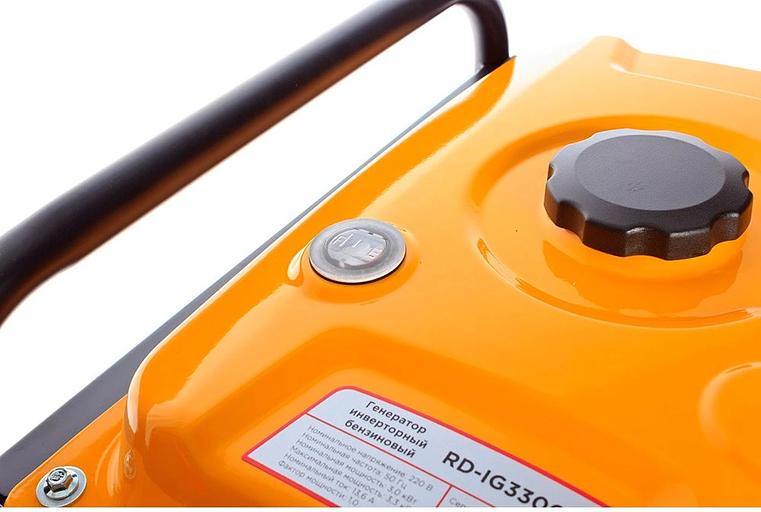 Генератор RedVerg RD-IG3300H-О 3.3кВт фото 10