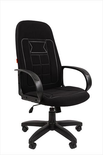 Офисное кресло Chairman 727 Россия Ткань OS-01 черная (7122795) фото 1