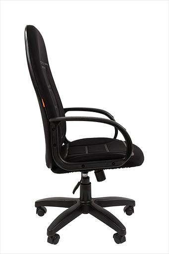 Офисное кресло Chairman 727 Россия Ткань OS-01 черная (7122795) фото 3