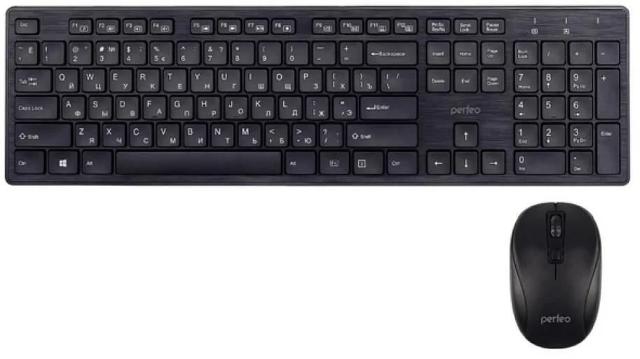 Perfeo беспров. набор "TWIN": клав-ра. + оптич. мышь, USB Perfeo PF_A4500 фото 1