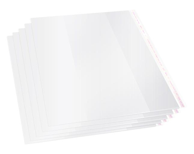 Обложка Silwerhof 382173 Монстрики для учебника с липк.сл. (набор 10шт) для старших классов ПП 70мкм гладкая прозр. 230х380мм фото 2