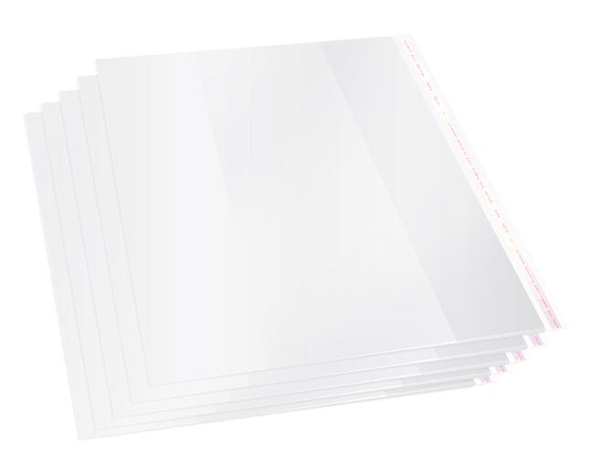 Обложка Silwerhof 382177 Монстрики для учебника с липк.сл. (набор 10шт) ПП 70мкм гладкая прозр. 300х470мм фото 2