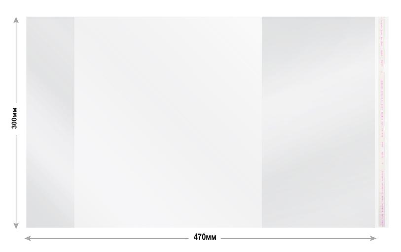 Обложка Silwerhof 382177 Монстрики для учебника с липк.сл. (набор 10шт) ПП 70мкм гладкая прозр. 300х470мм фото 3