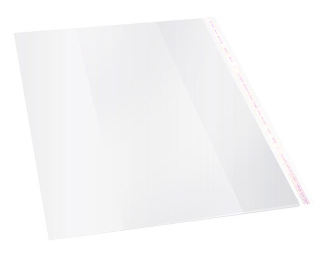 Обложка Silwerhof 382154 Монстрики для учебника с липк.сл. (набор 5шт) для старших классов ПП 70мкм гладкая прозр. 250х380мм фото 1