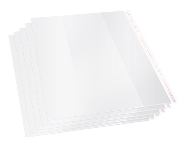 Обложка Silwerhof 382154 Монстрики для учебника с липк.сл. (набор 5шт) для старших классов ПП 70мкм гладкая прозр. 250х380мм фото 2