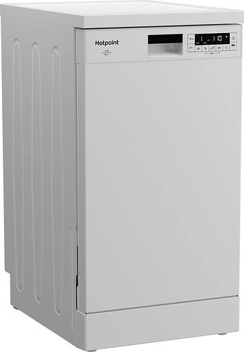 Посудомоечная машина Hotpoint-Ariston HFS 1C57 белый (узкая) фото 2