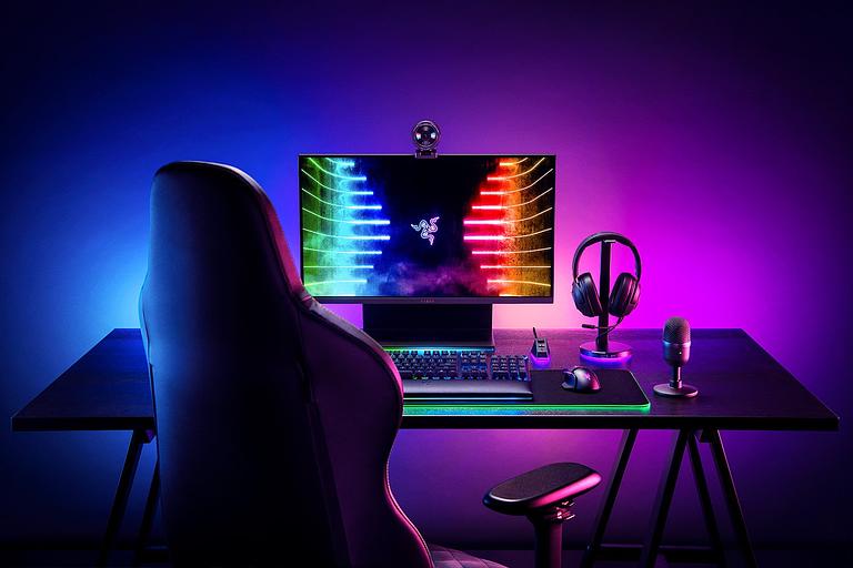 Комплект светодиодных лент Razer Chroma Light Strip Expansion Kit Razer RZ34-04020200-R3M1 фото 6