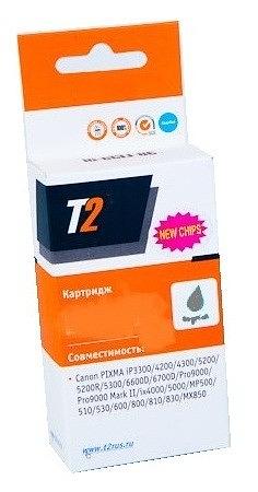 Картридж струйный T2 CLI-426GY IC-CCLI-426GY CLI-426GY серый для Canon MG6140/MG8140 фото 1