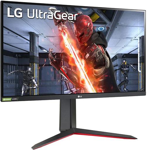 Монитор LG 27" UltraGear 27GN650-B IPS 1920x1080 144Hz 350cd/m2 16:9 фото 3