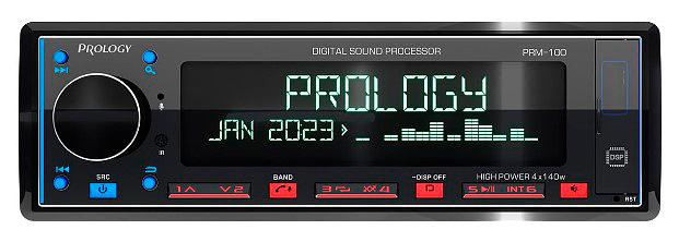 Автомагнитола Prology PRM-100 1DIN 4x140Вт фото 1