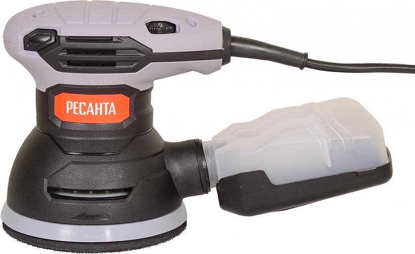 Эксцентриковая шлифовальная машина Ресанта ЭШМ-125К 300Вт фото 1
