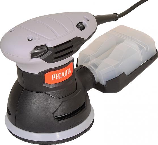 Эксцентриковая шлифовальная машина Ресанта ЭШМ-125К 300Вт фото 2