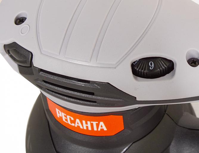 Эксцентриковая шлифовальная машина Ресанта ЭШМ-125К 300Вт фото 6