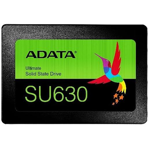 SSD ADATA SU630 240Гб Наличие SATA 3.0 3D NAND Скорость записи 450 Мб/сек. Скорость чтения 520 Мб/сек. 2,5" TBW 50 Тб ASU630SS-240GQ-R фото 1