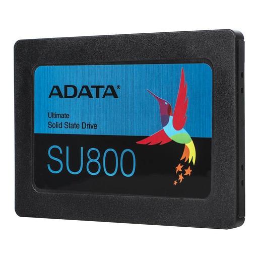 SSD ADATA SU800 512Гб Наличие SATA 3.0 3D NAND Скорость записи 520 Мб/сек. Скорость чтения 560 Мб/сек. 2,5" TBW 400 Тб ASU800SS-512GT-C фото 1