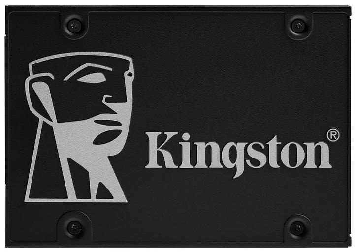 SSD KINGSTON KC600 256Гб Наличие SATA 3.0 3D NAND Скорость записи 500 Мб/сек. Скорость чтения 550 Мб/сек. 2,5" TBW 150 Тб Время наработки на отказ 1000000 ч. SKC600/256G фото 1