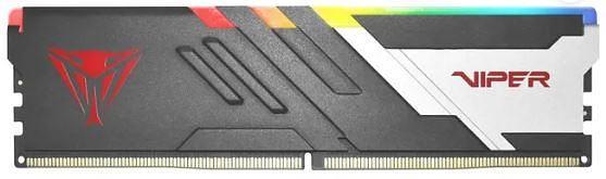 Память DDR5 2x16Gb 6600МГц Patriot PVVR532G660C34K Viper Venom RGB RTL PC5-49600 CL34 DIMM 288-pin 1.35В kit фото 1